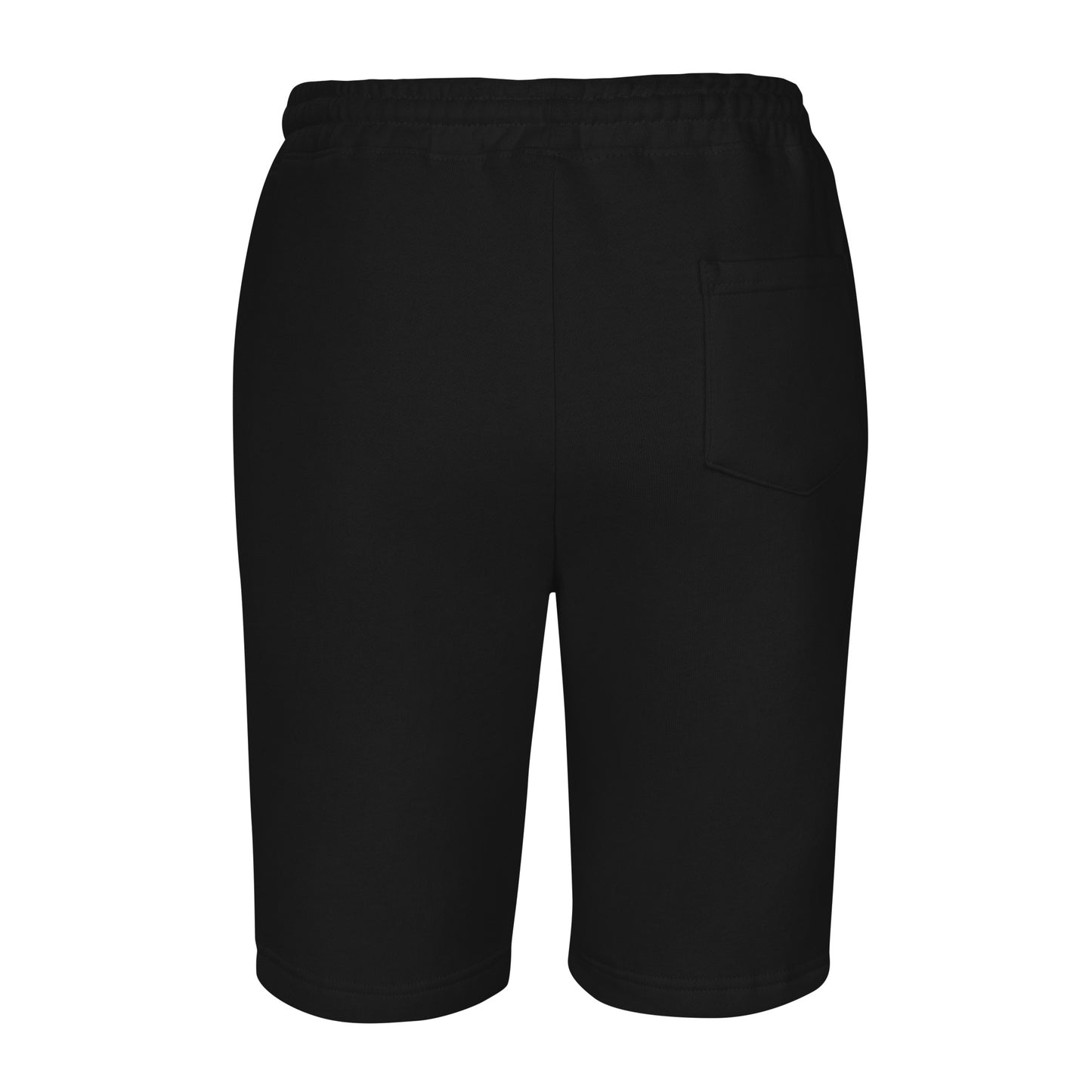 M.N.F.S. Men's fleece shorts Black