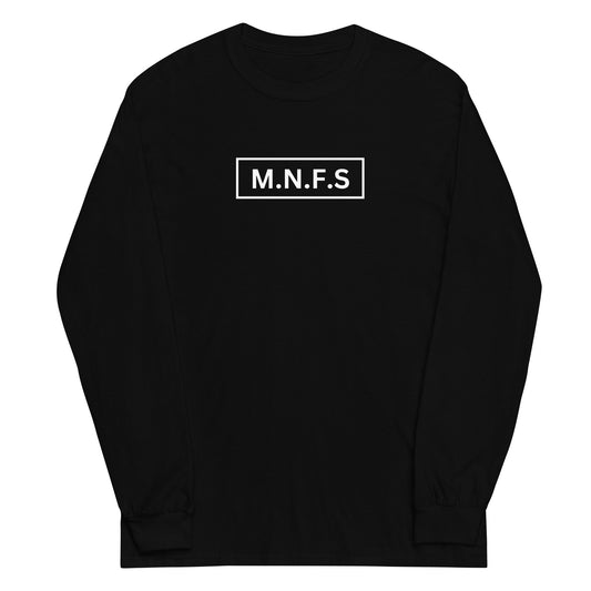 M.N.F.S. Long Sleeve Shirt Black