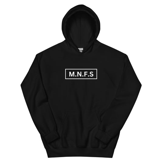 M.N.F.S. Unisex Hoodie Black