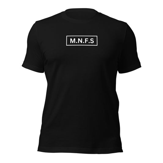 M.N.F.S. Unisex t-shirt Black