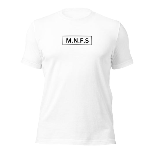 M.N.F.S. Unisex t-shirt White