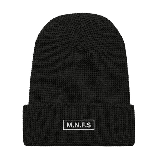 M.N.F.S. Waffle beanie